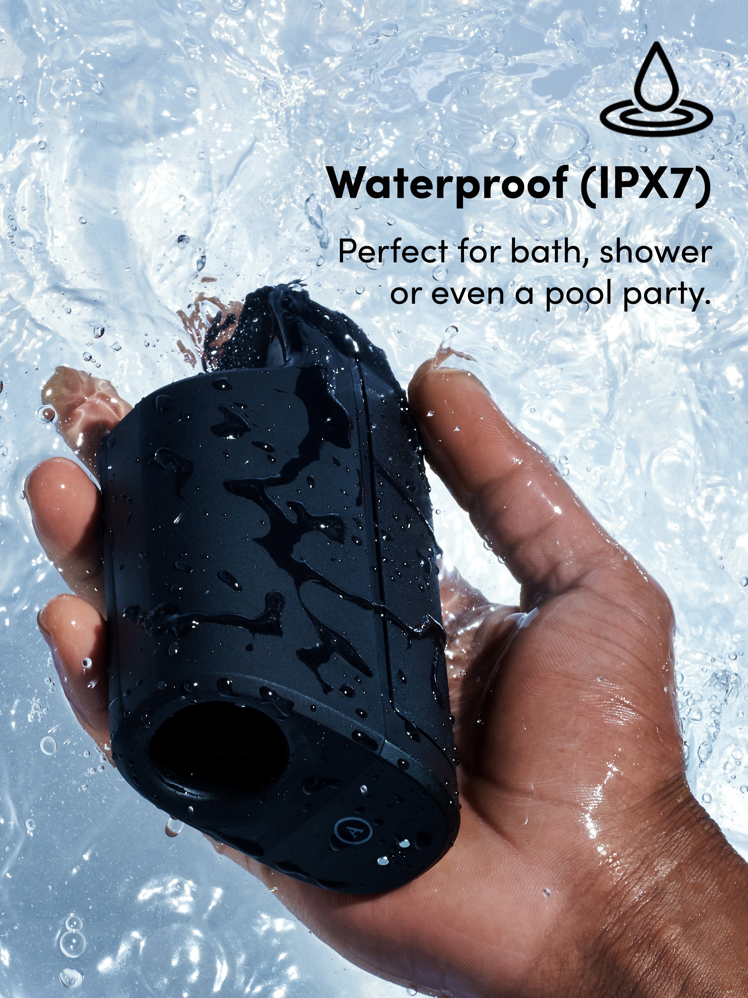 Arcwave Ion Pleasure Air Smart Silence Male Masturbator, Black, hi-res