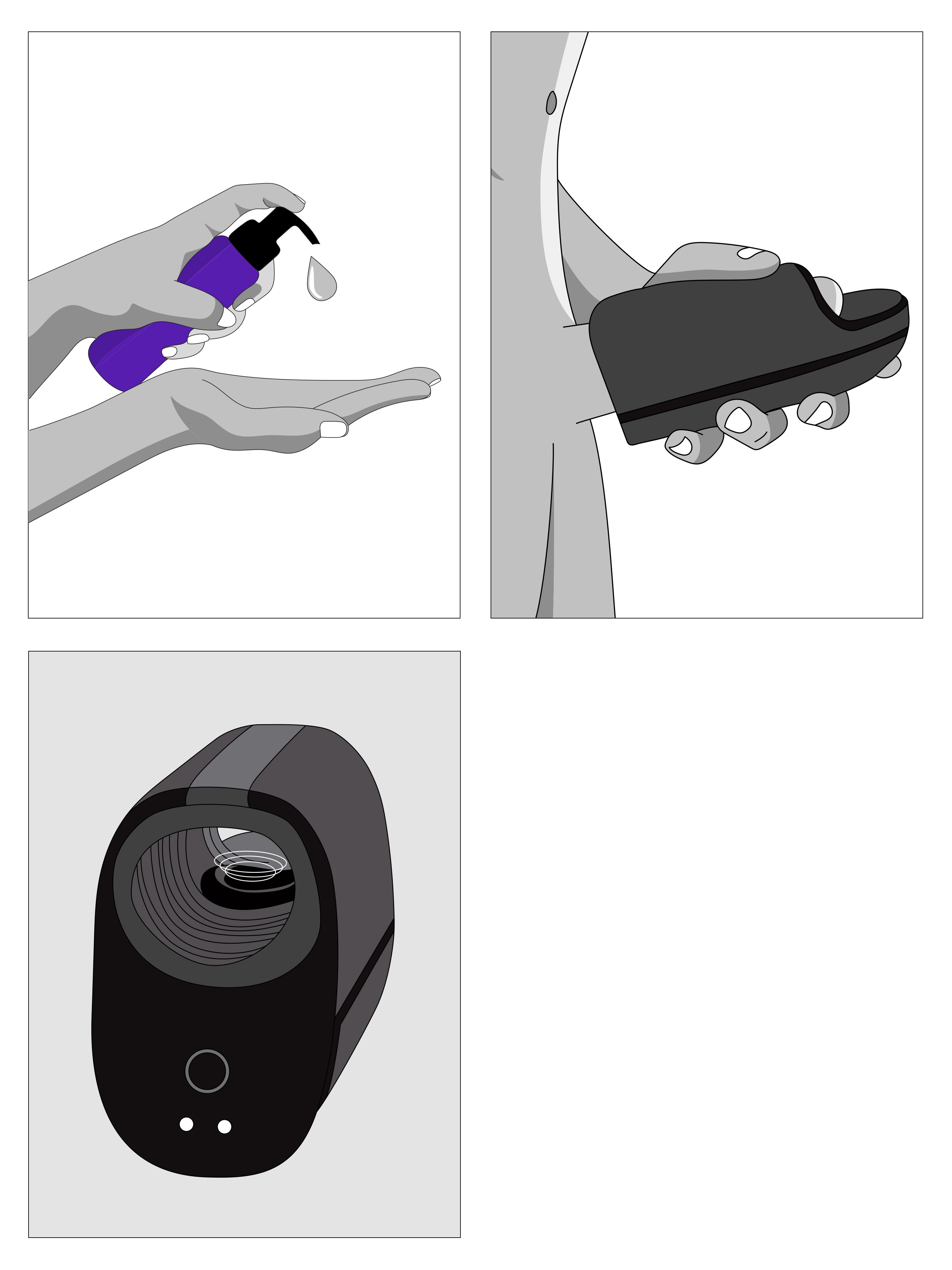 Arcwave Ion Pleasure Air Smart Silence Male Masturbator, Black, hi-res