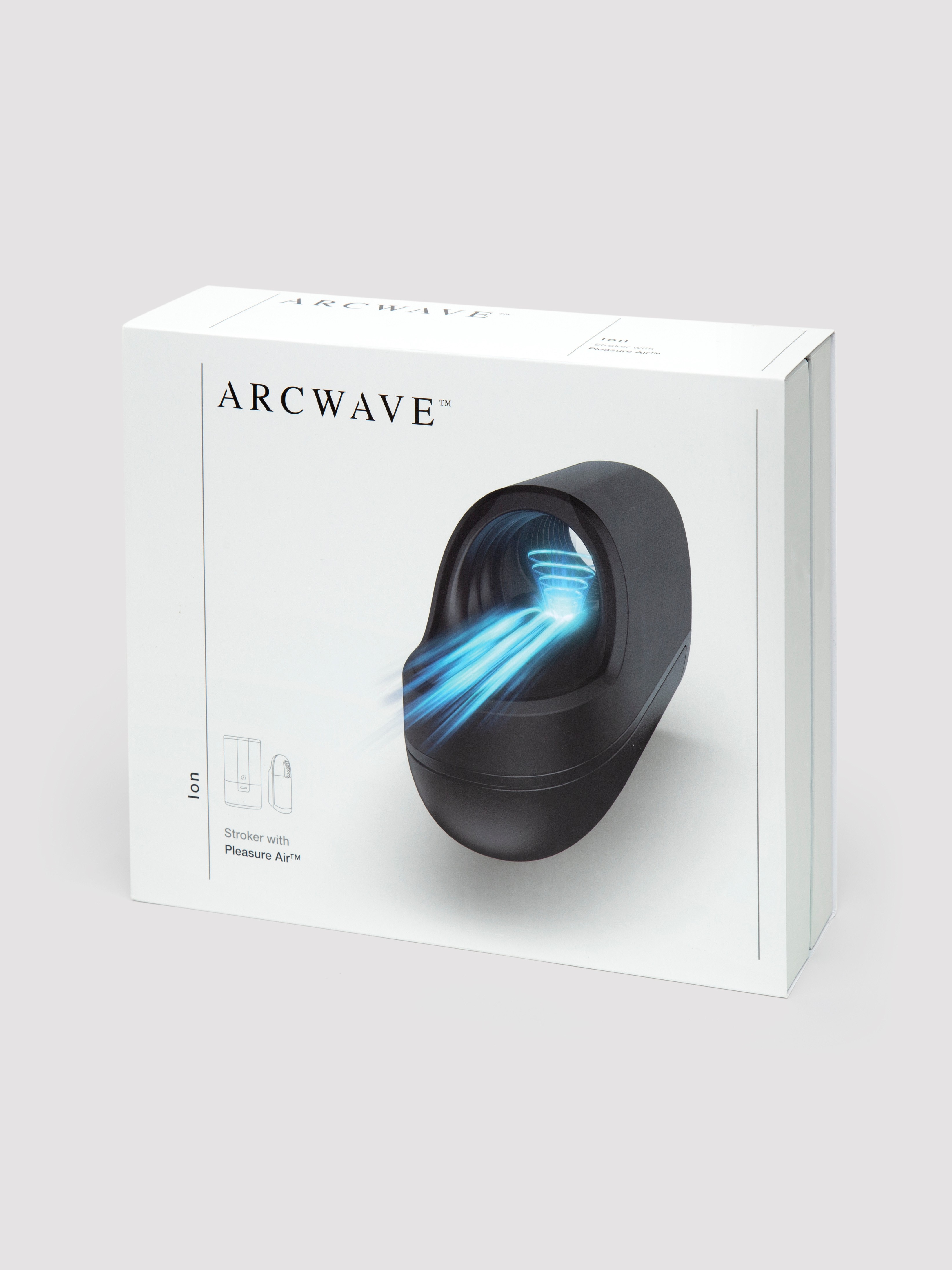 Arcwave Ion Pleasure Air Smart Silence Male Masturbator, Black, hi-res