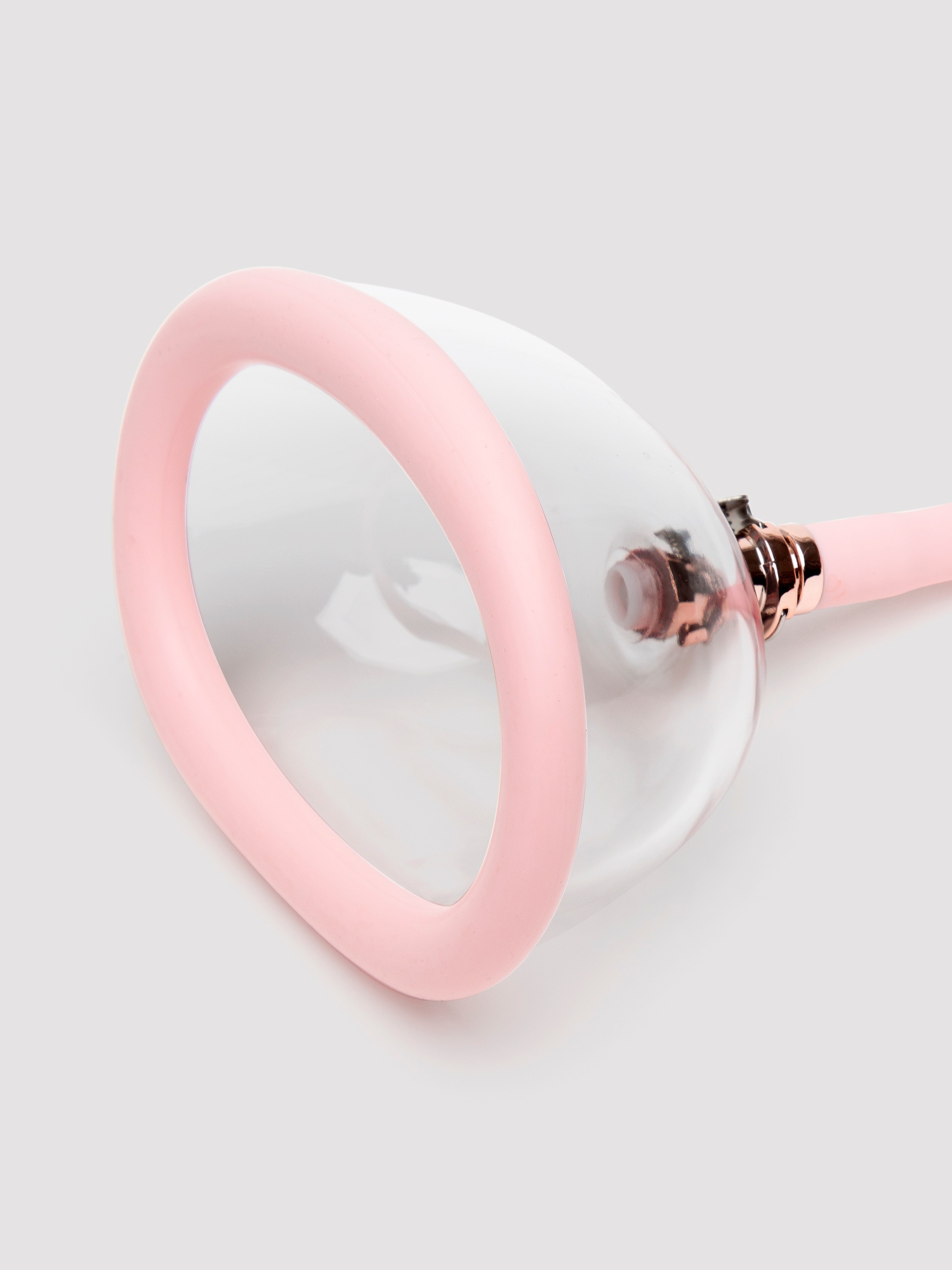 Pumped Automatic Rechargeable Pussy Pump, Pink, hi-res