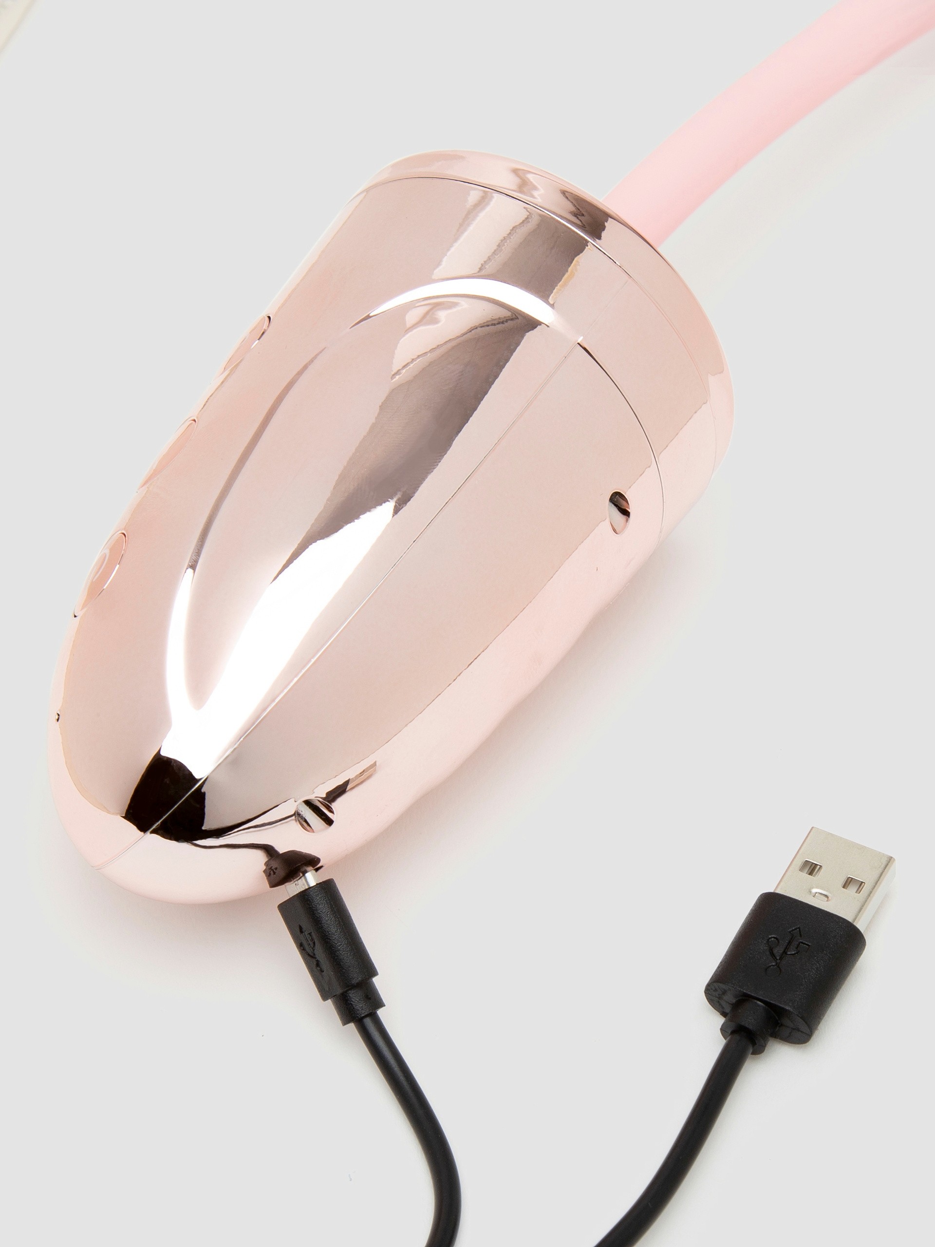 Pumped Automatic Rechargeable Pussy Pump, Pink, hi-res