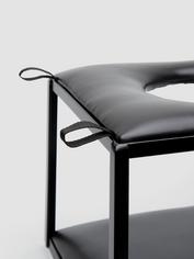 DOMINIX Deluxe Faux Leather Sex Position Enhancer Chair, Black, hi-res