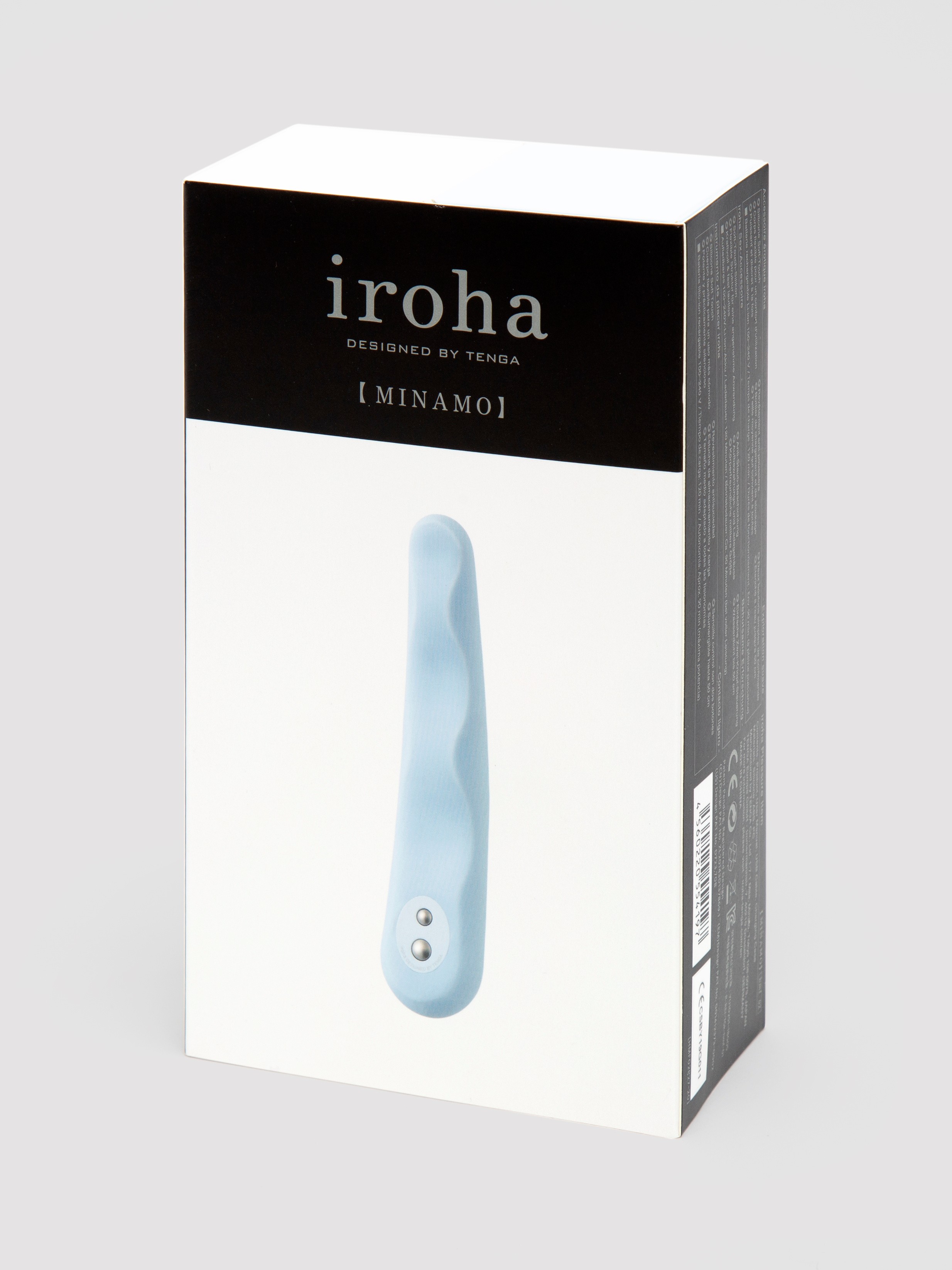 Iroha Minamo Extra Soft Rechargeable G-Spot Vibrator, Blue, hi-res
