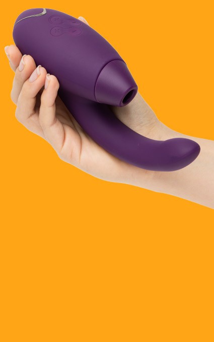 Womanizer X Lovehoney InsideOut Rechargeable G-Spot and Clitoral Stimulator
