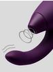 Stimulateur clitoris point G rechargeable InsideOut, Womanizer X Lovehoney, Violet, hi-res