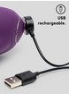 Womanizer X Lovehoney InsideOut Rechargeable G-Spot and Clitoral Stimulator, Purple, hi-res