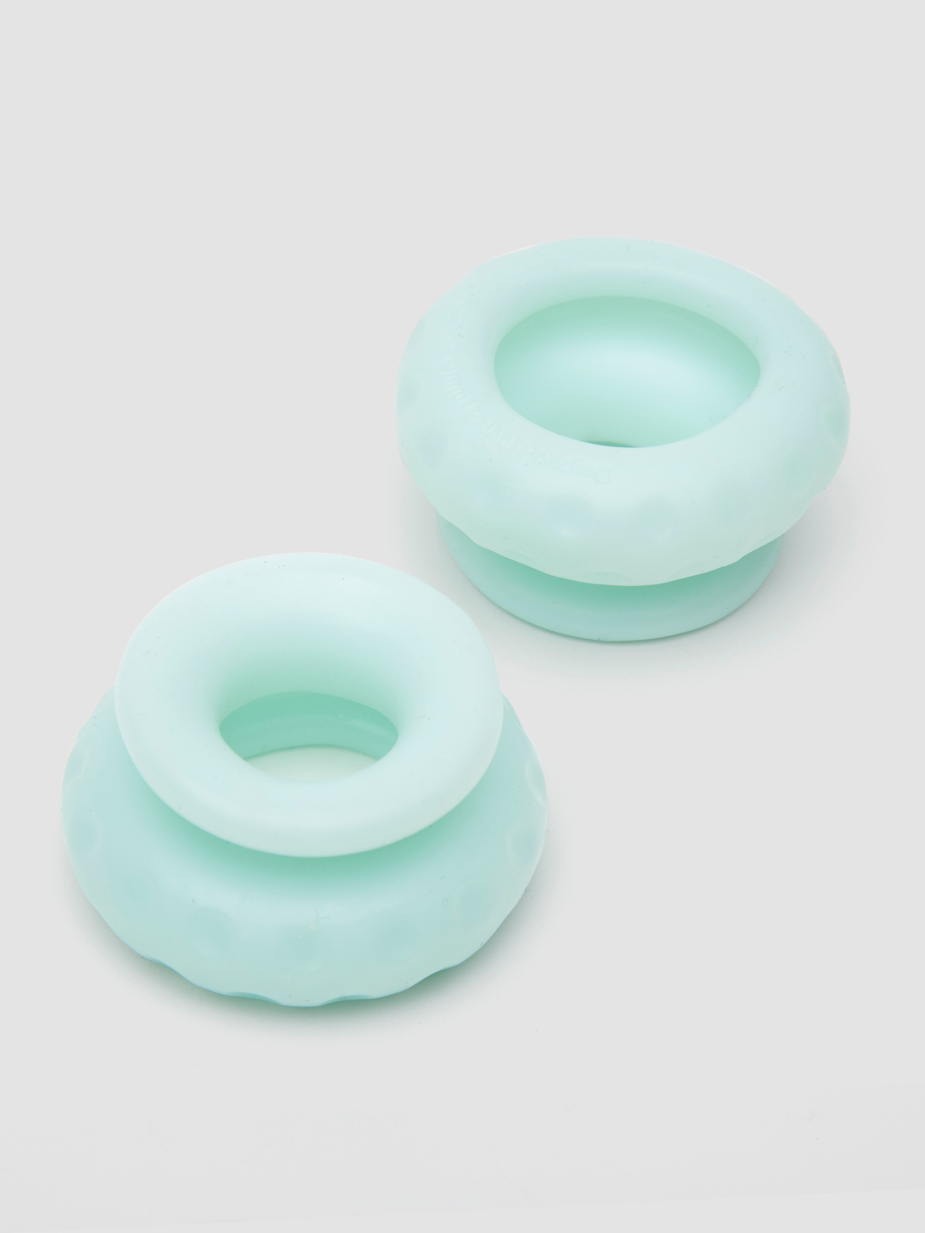 OHNUT Wearable Stretchy Bumper Ring Set, Green, hi-res