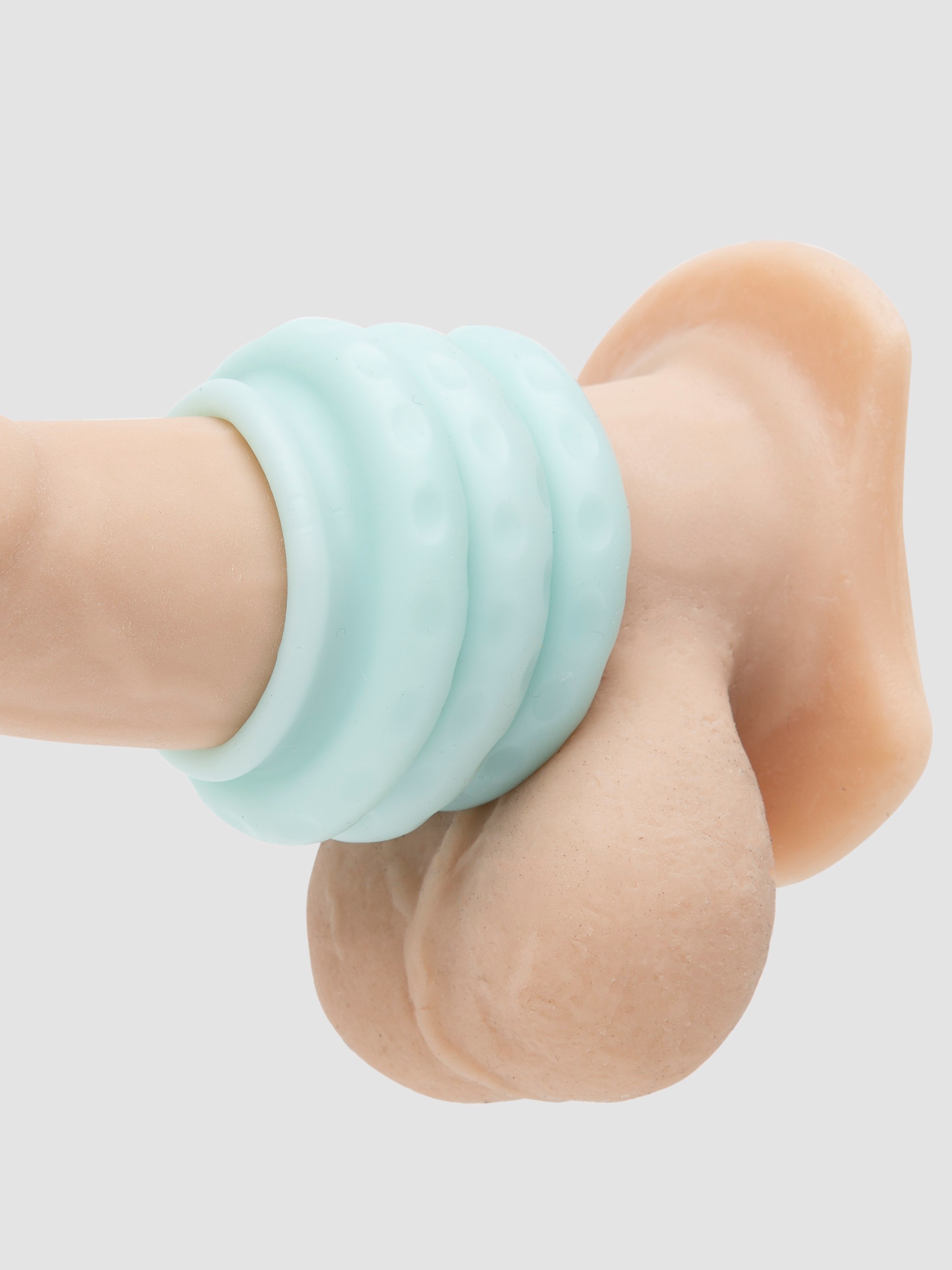 OHNUT Wearable Stretchy Bumper Ring Set, Green, hi-res