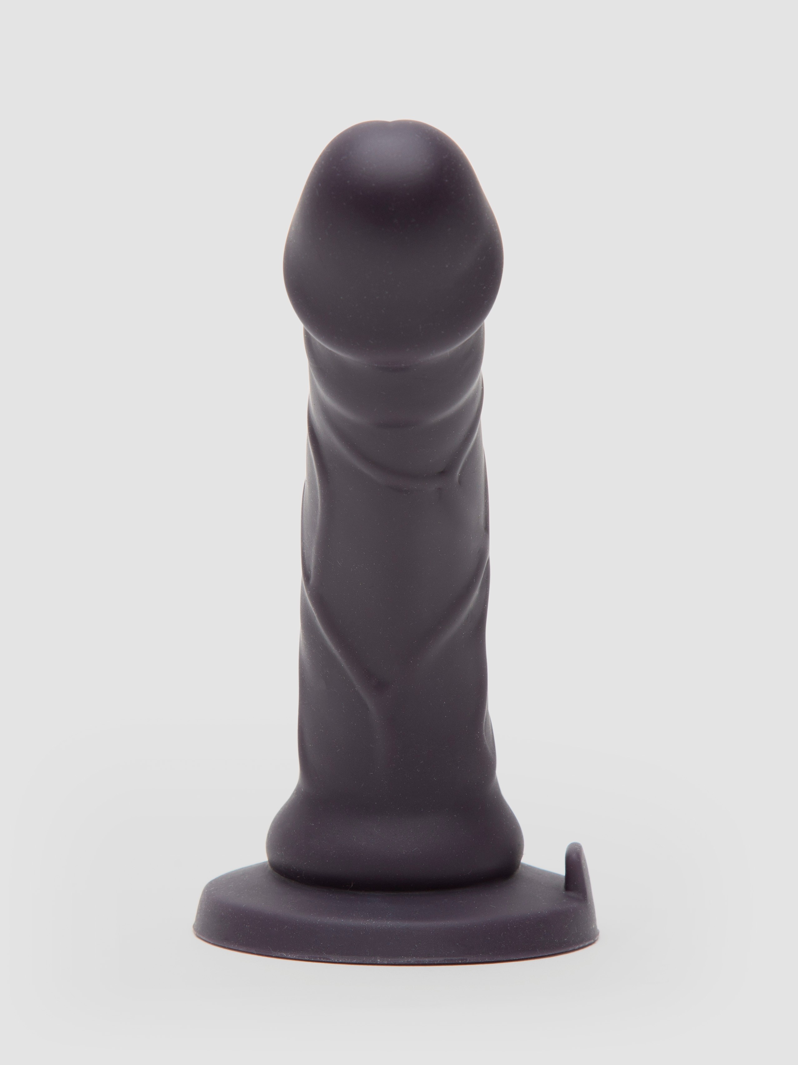 Lifelike Lover Luxe Realistic Colour-Changing Silicone Dildo 7 Inch, Black, hi-res
