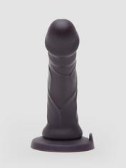 Lifelike Lover Luxe Realistic Color-Changing Silicone Dildo 7 Inch, Black, hi-res