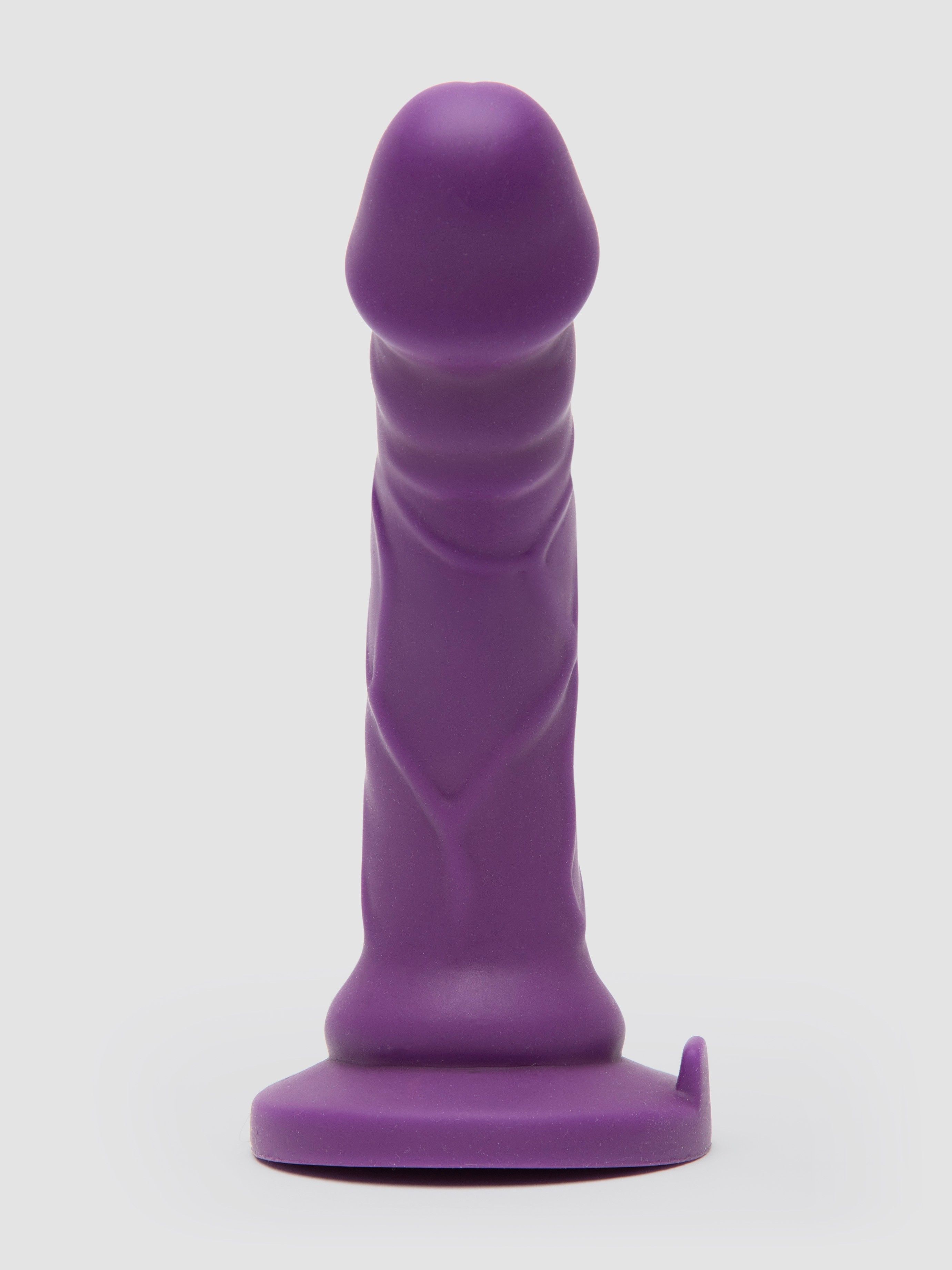Lifelike Lover Luxe Realistic Colour-Changing Silicone Dildo 7 Inch, Purple, hi-res