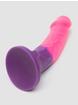 Lifelike Lover Luxe realistischer Dildo mit Farbwechsel 17,5 cm, Violett, hi-res
