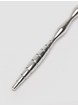 Penis Plug 6mm Double-Ended Stainless Steel Wavy Urethral Dilator, Silver, hi-res