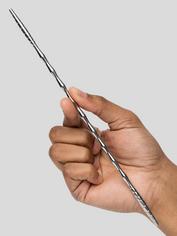 Double dilatateur urétral ondulé acier inoxydable 6 mm, Penis Plug, Argenté, hi-res