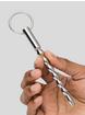Dilatateur urétral creux cranté 6 mm, Penis Plug, Argenté, hi-res