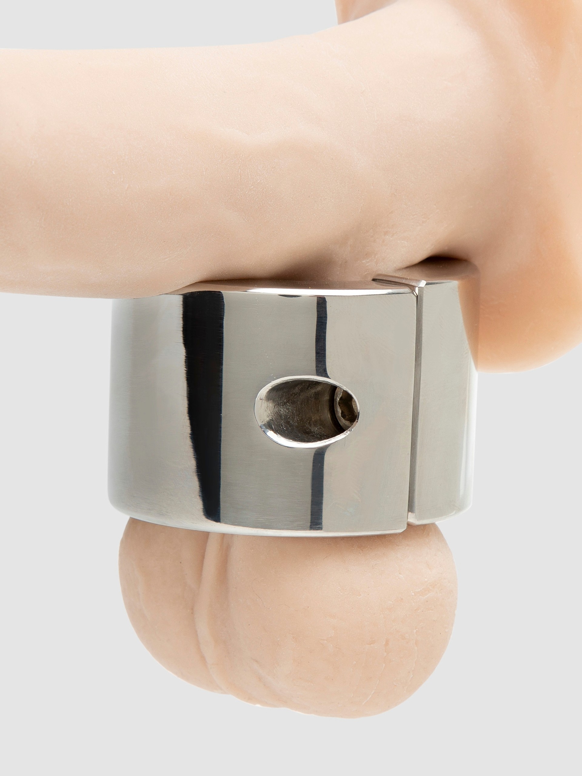 Stainless Steel Ball Stretcher 568g, Silver, hi-res