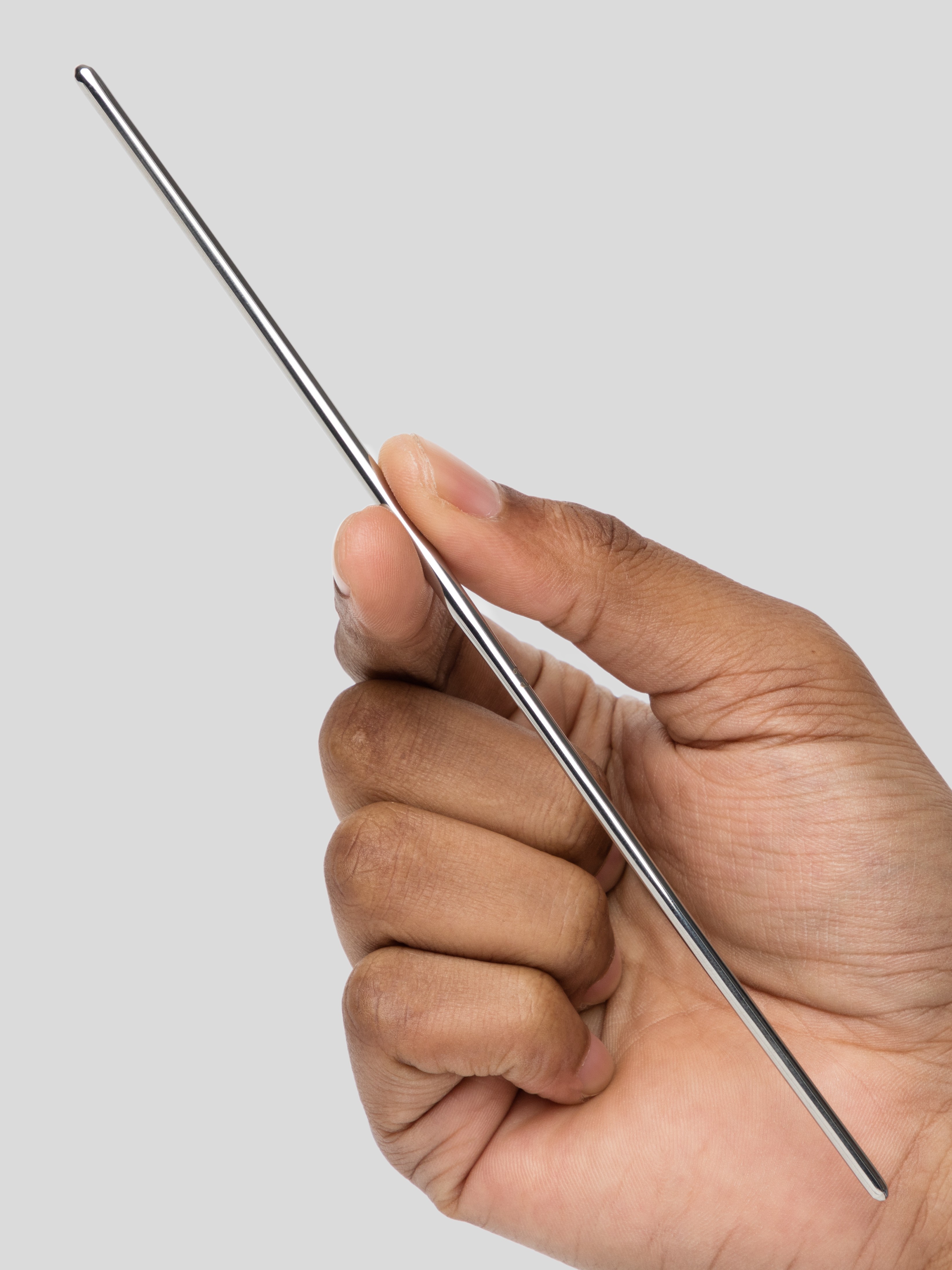 Stainless Steel Double Ended 3mm/4mm Dilator, Silver, hi-res