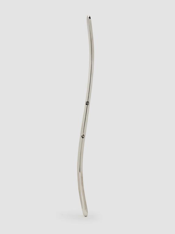 Stainless Steel Double-Ended 5mm/6mm Urethral Dilator, Silver, hi-res