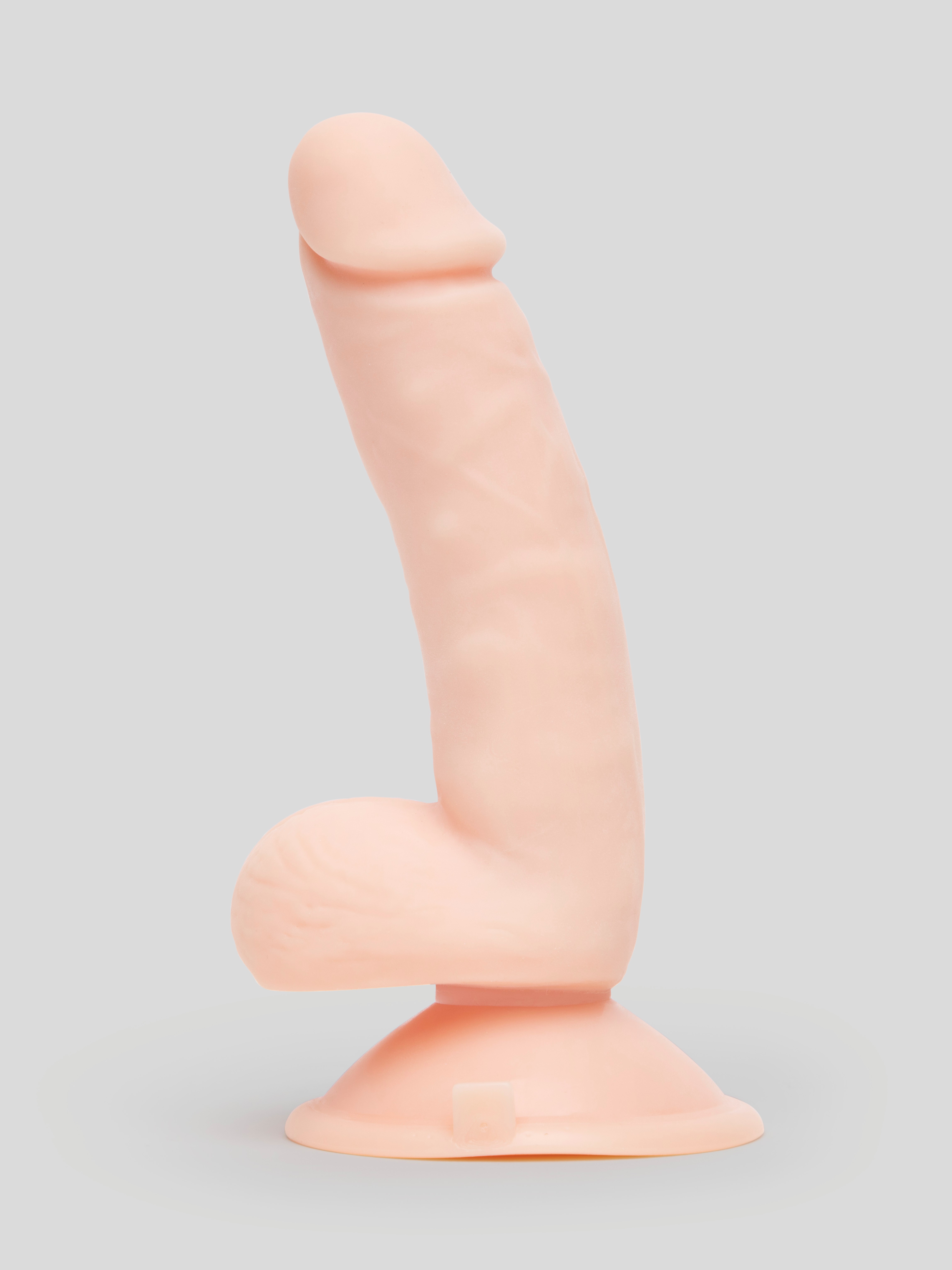 Lifelike Lover Classic Dual-Density Dildo with Moving Foreskin 6 Inch, Flesh Pink, hi-res