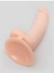 Lifelike Lover Classic Dual-Density Dildo with Moving Foreskin 6 Inch, Flesh Pink, hi-res