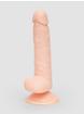 Gode réaliste prépuce rétractable Dual Density Classic 20 cm, Lifelike Lover, Couleur rose chair, hi-res