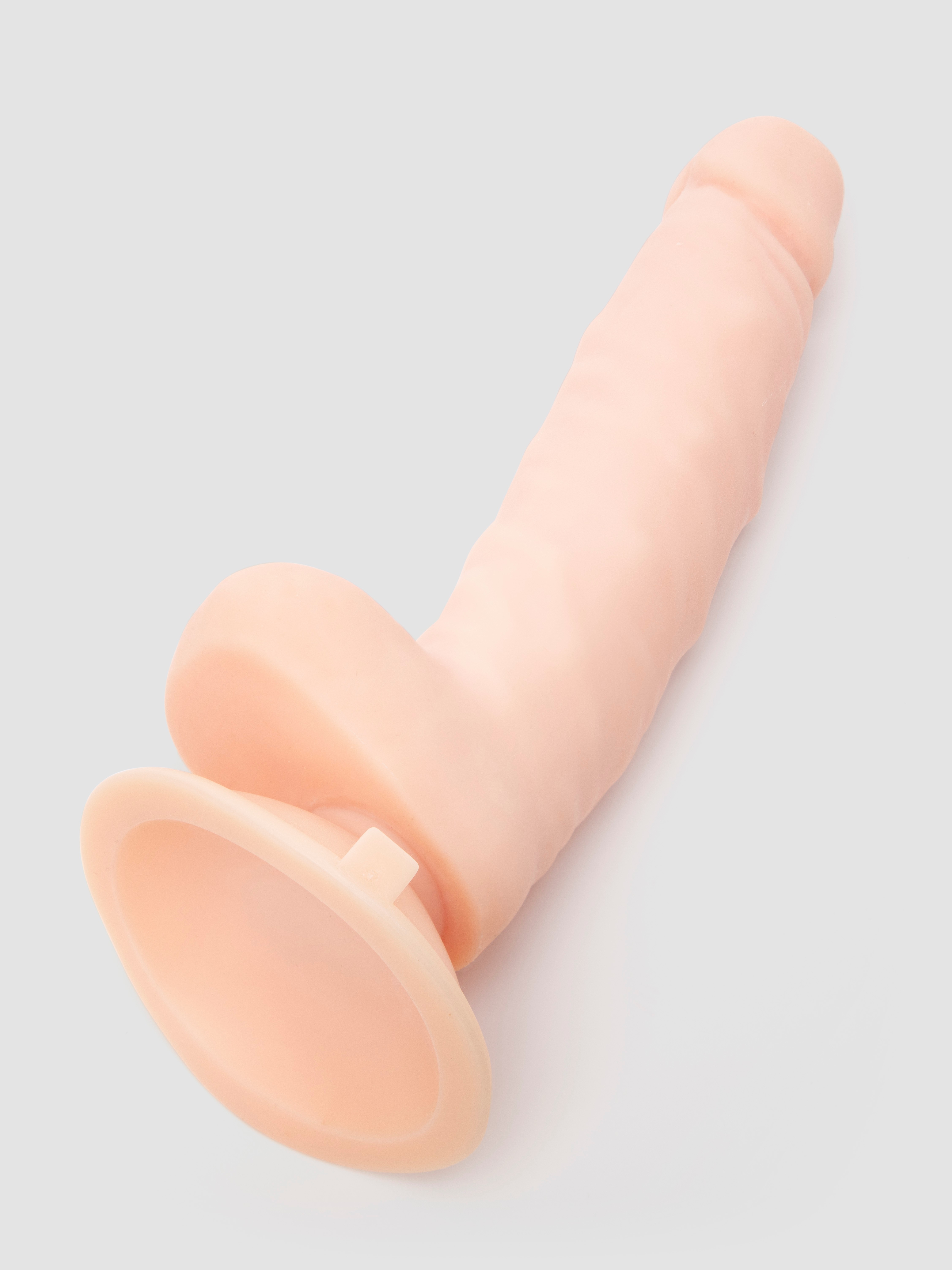 Lifelike Lover Classic Dual-Density Dildo with Moving Foreskin 8 Inch, Flesh Pink, hi-res