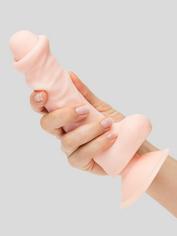 Lifelike Lover Classic Dual-Density Dildo mit beweglicher Vorhaut 20 cm, Hautfarbe (pink), hi-res