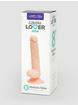 Lifelike Lover Classic Dual-Density Dildo with Moving Foreskin 8 Inch, Flesh Pink, hi-res