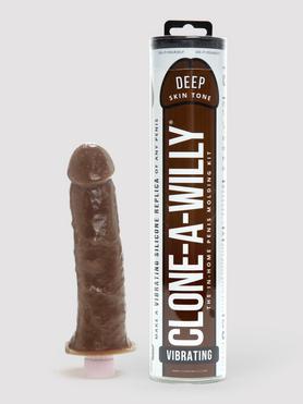 Clone-A-Willy Penis-Abdruck-Set (dunkler Hautton)