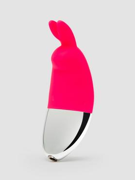 Vibromasseur culotte rechargeable, Happy Rabbit