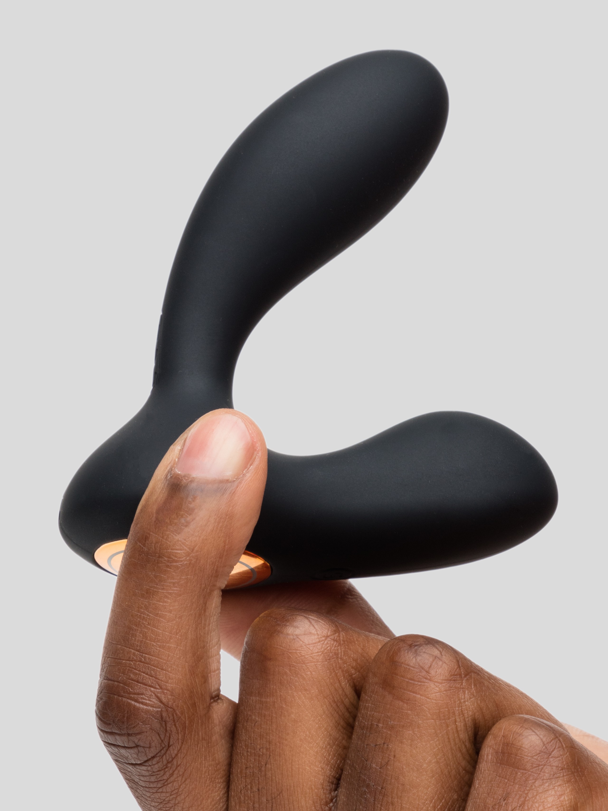Svakom Vick Neo Interactive App Controlled Rechargeable Prostate Massager, Black, hi-res