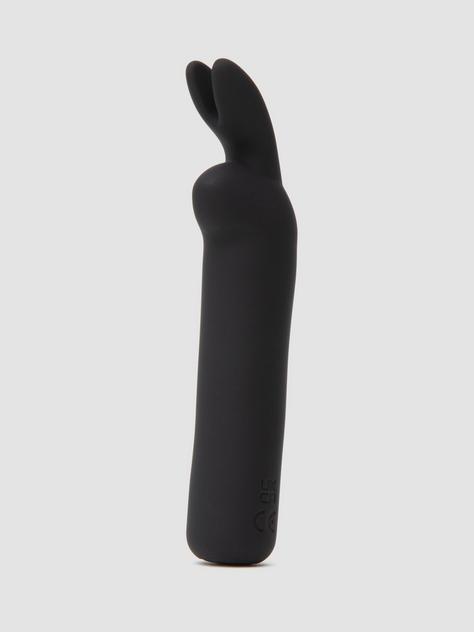 Happy Rabbit Rechargeable Rabbit Ears Bullet Vibrator, Black, hi-res
