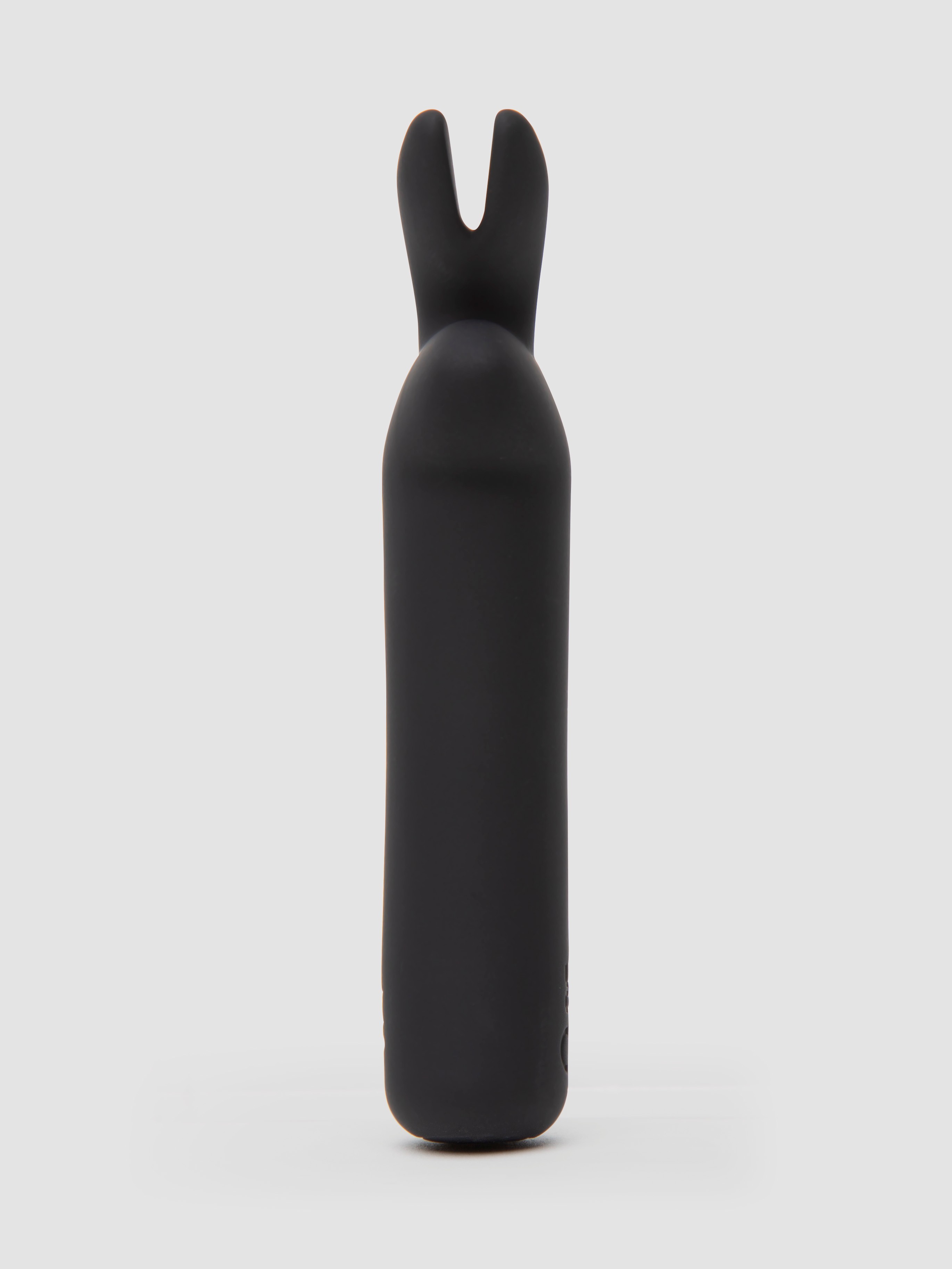 Happy Rabbit Rechargeable Rabbit Ears Bullet Vibrator, Black, hi-res