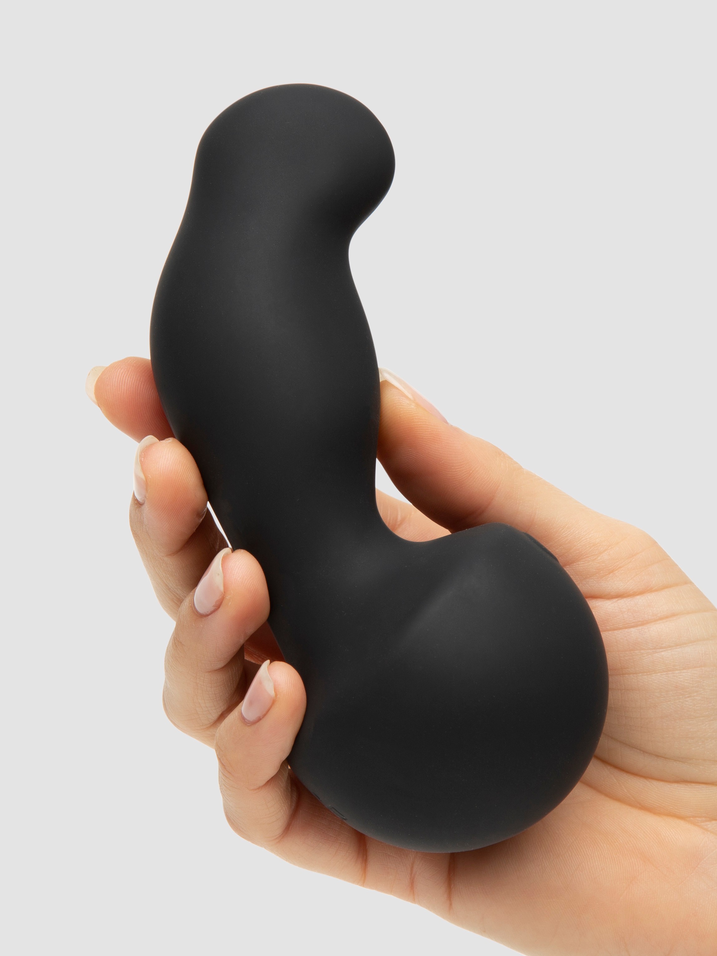 Nexus Gyro Vibe Hands-Free Rotating P-Spot Vibrator, Black, hi-res