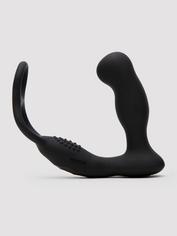 Nexus Revo Embrace Remote Control Rotating Double Cock Ring Prostate Massager, Black, hi-res