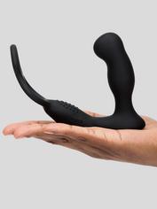 Nexus Revo Embrace rotierender doppelter Penisring-Prostatamassagestab, Schwarz, hi-res