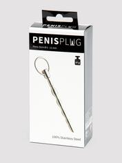 Plug pénien cranté acier inoxydable 11 mm, Penis Plug, Argenté, hi-res