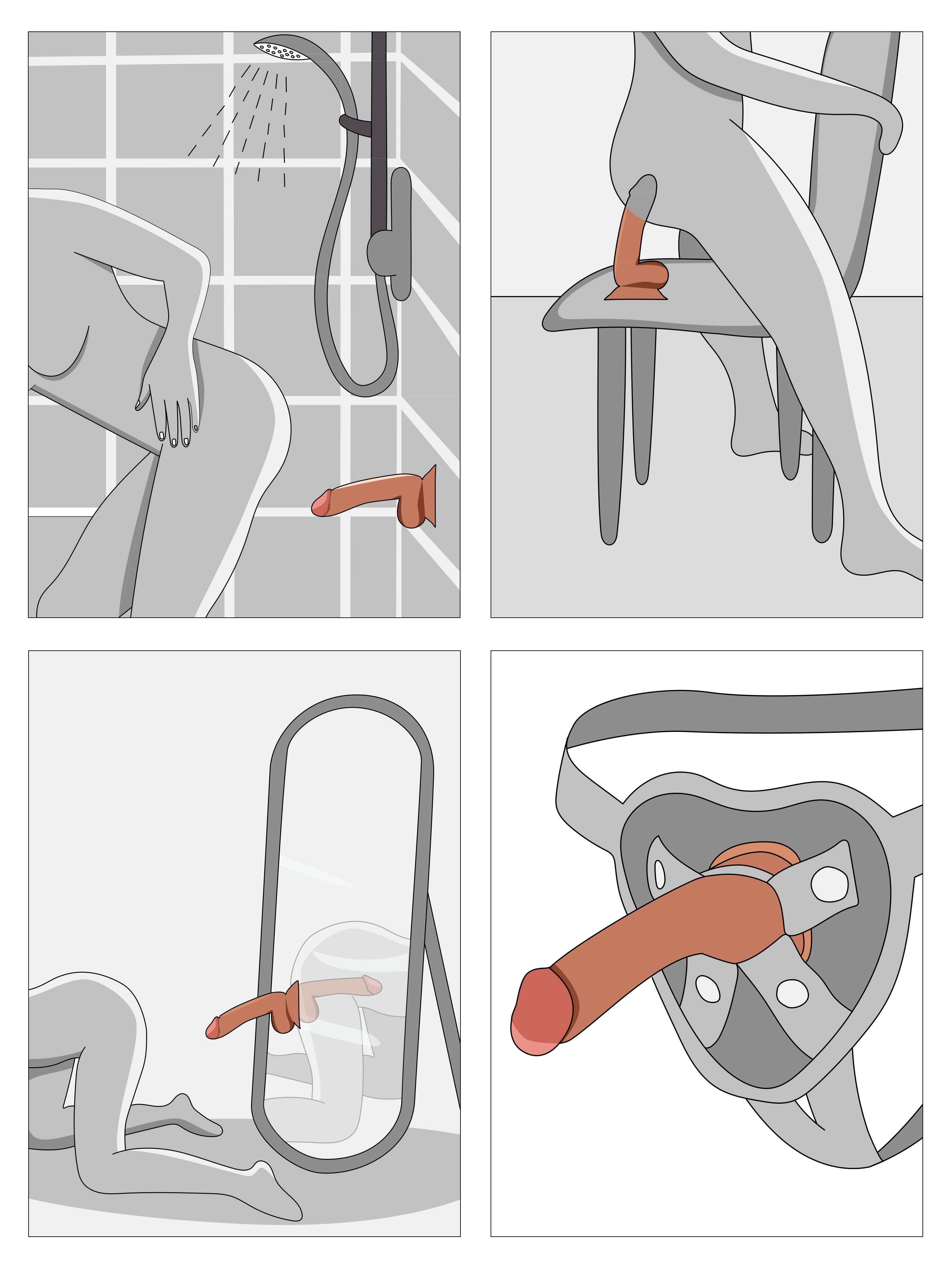 Lifelike Lover Classic Realistic Dildo 6 Inch , Flesh Tan, hi-res