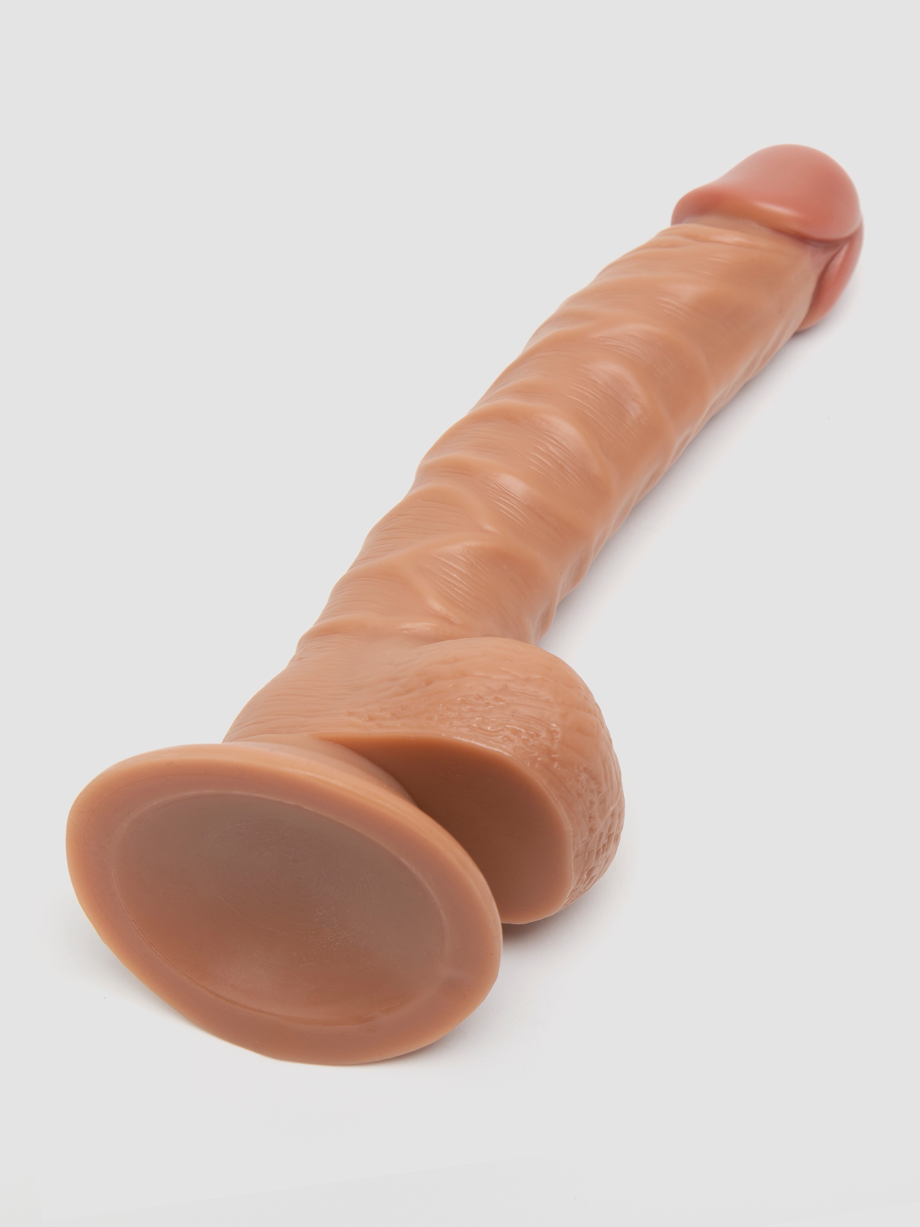 Lifelike Lover Classic Realistic Dildo 8 Inch, Flesh Tan, hi-res