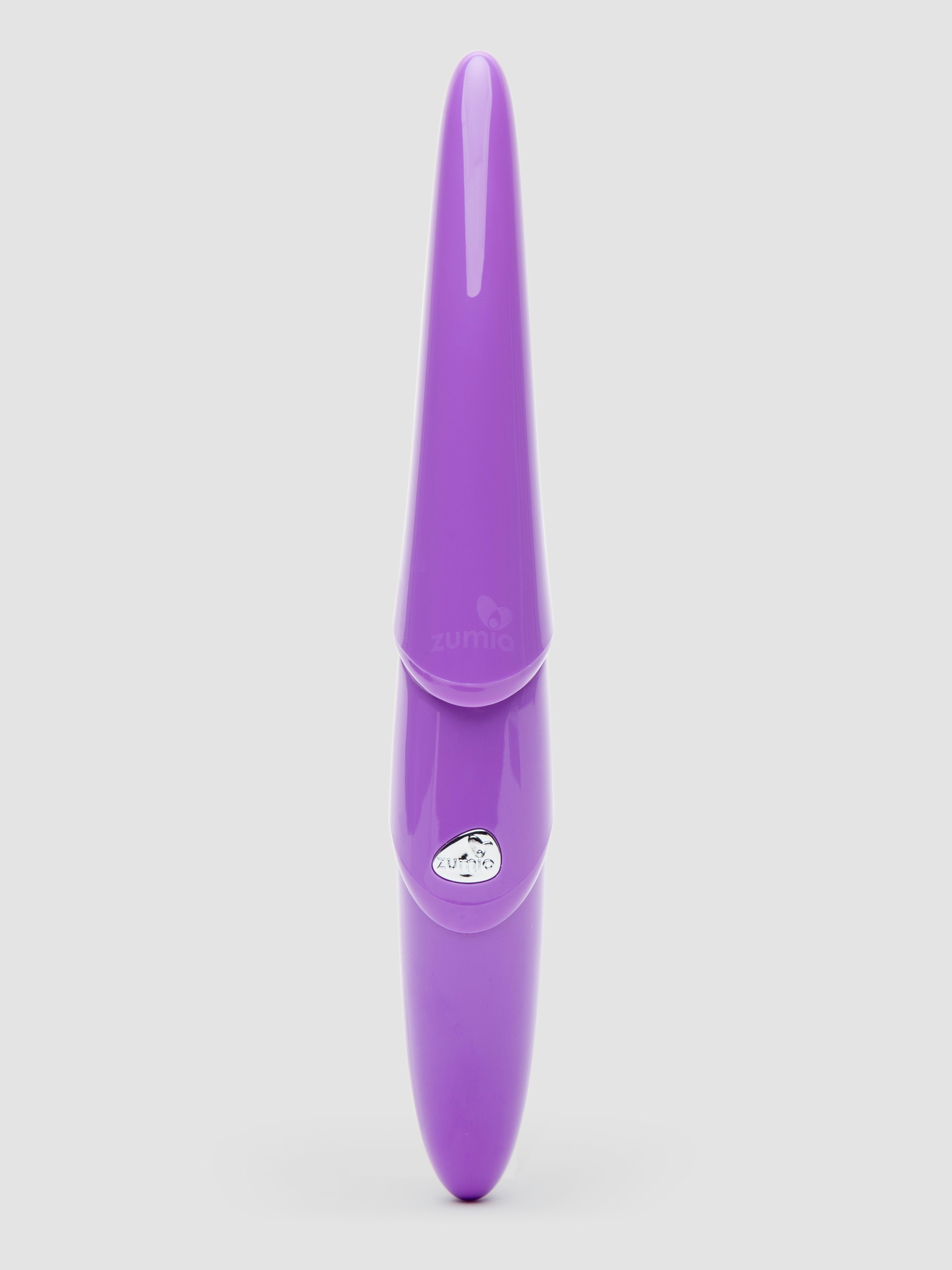 Zumio S Rechargeable Deep Stimulation SpiroTIP Clitoral Stimulator, Purple, hi-res