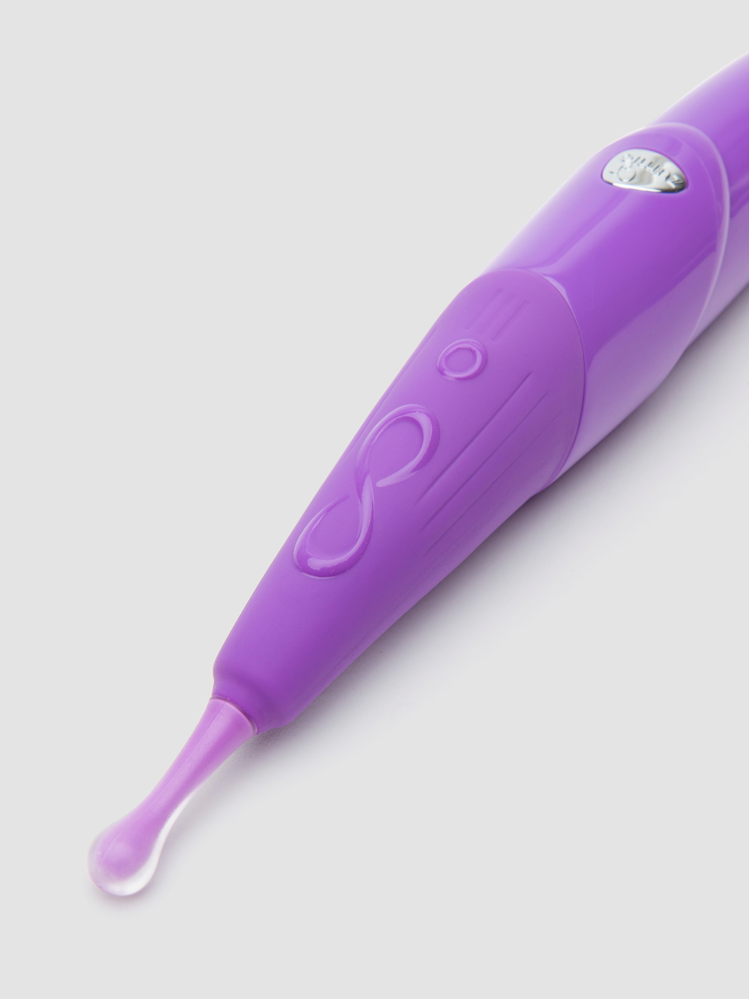 Zumio S Rechargeable Deep Stimulation SpiroTIP Clitoral Stimulator, Purple, hi-res