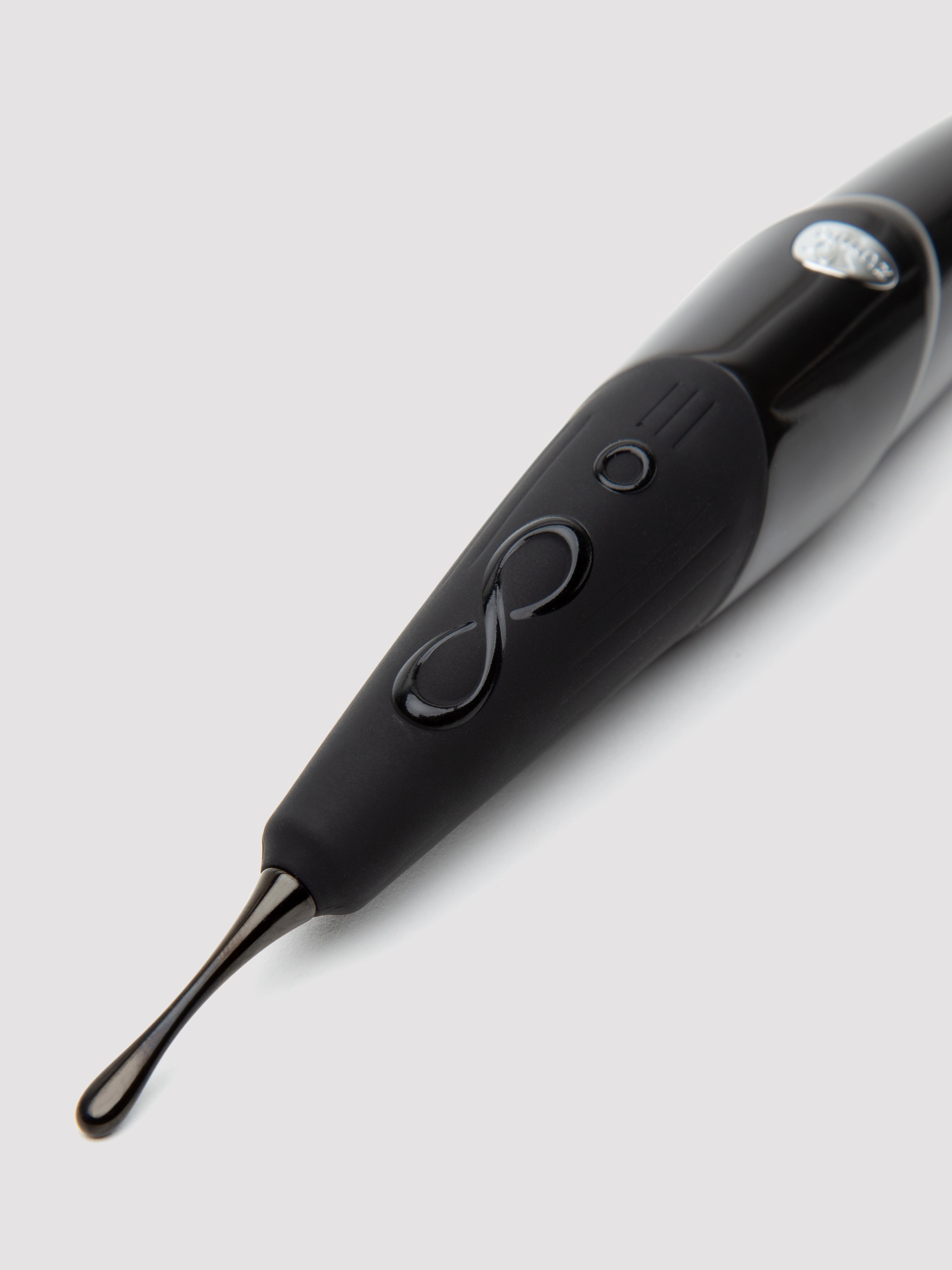 Zumio E Rechargeable Deep Stimulation SpiroTIP Clitoral Stimulator, Black, hi-res