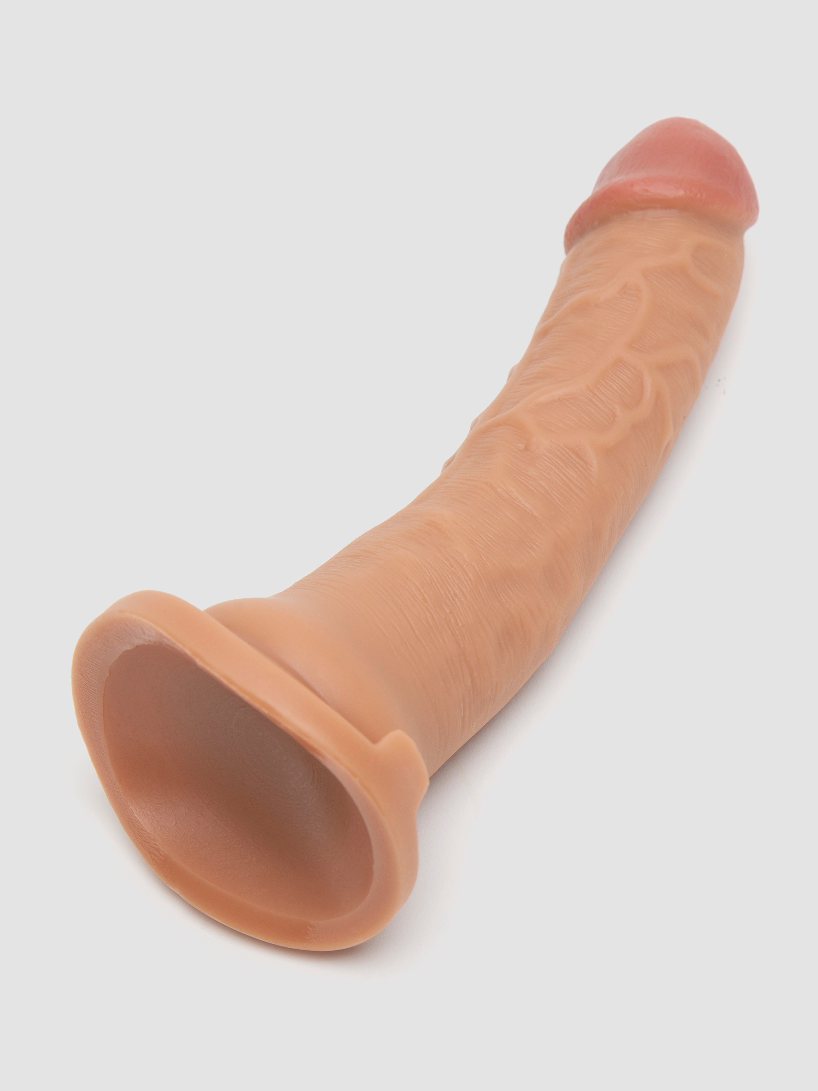 Lifelike Lover Ultra Realistic Suction Cup Dildo 7 Inch, Flesh Tan, hi-res