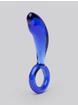 Lovehoney Sensual Glass Pro-Stim Prostate Massager, Blue, hi-res