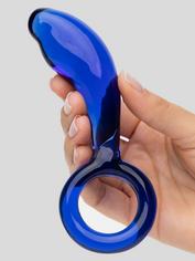 Lovehoney Sensual Glass Pro-Stim Prostate Massager, Blue, hi-res