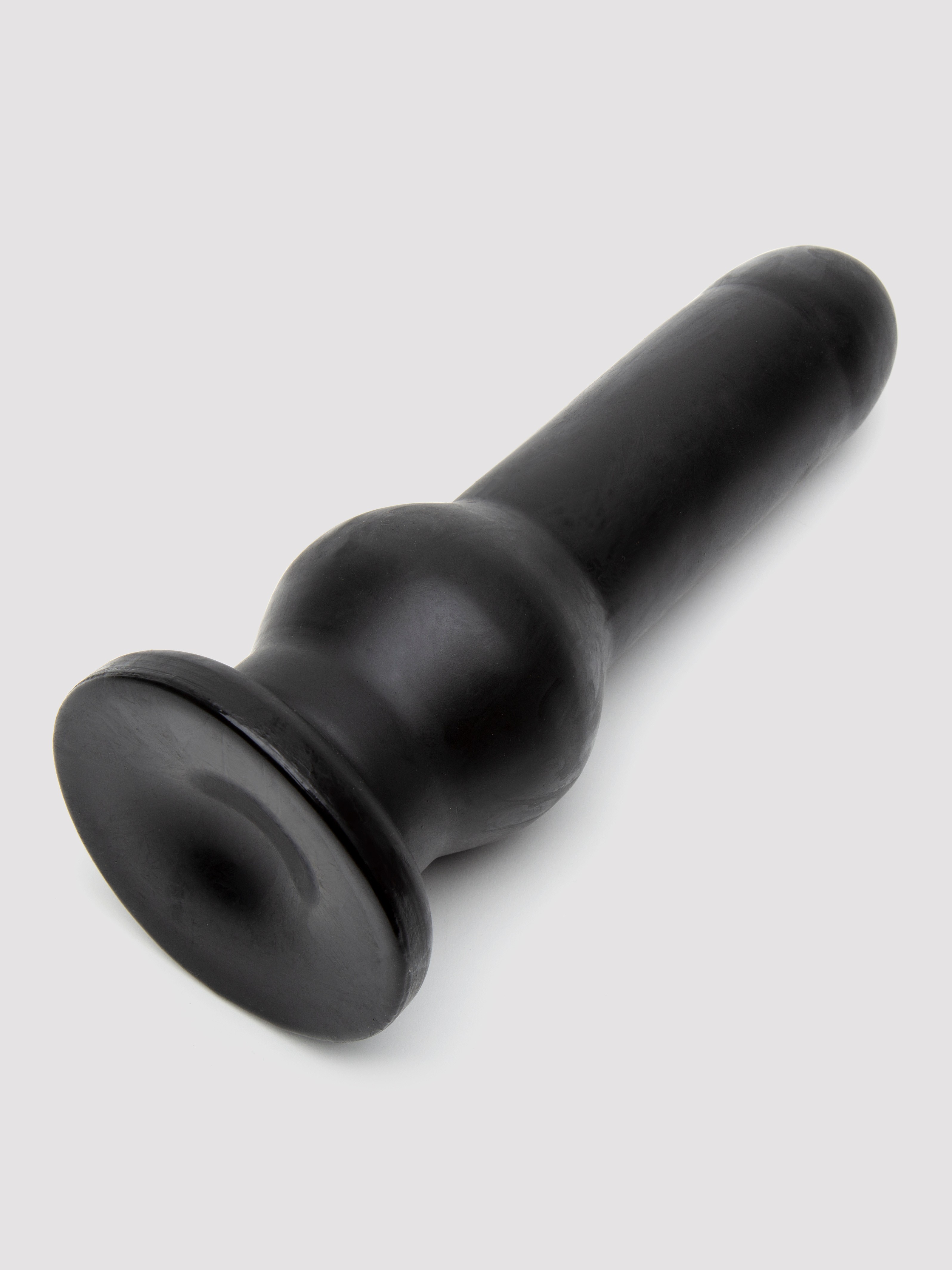 Buttr Captain's Mission Extra Large Anal Dildo 10 Inch, Black, hi-res