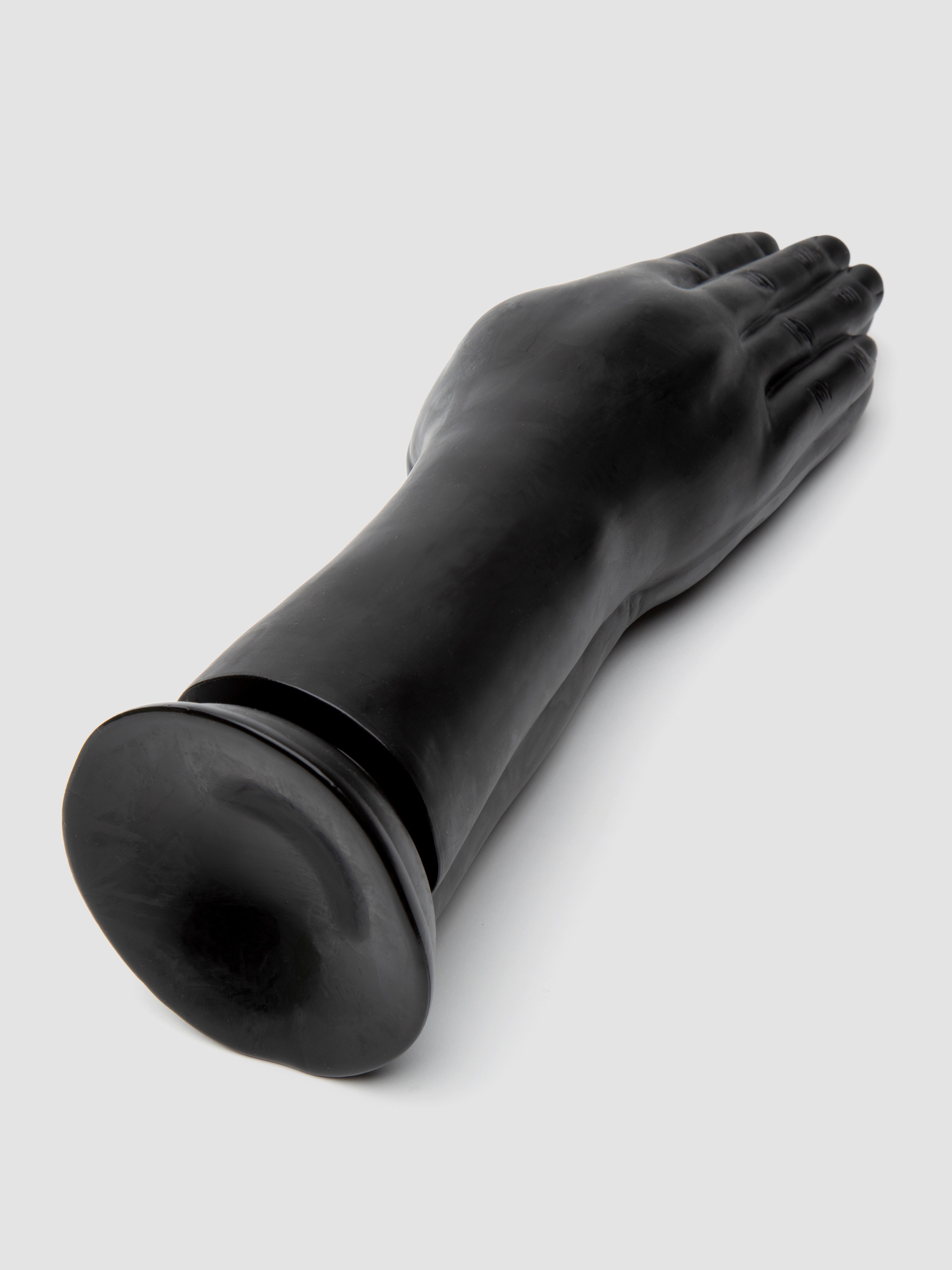 Buttr Extra Large Anal Fisting Dildo 12 Inch, Black, hi-res