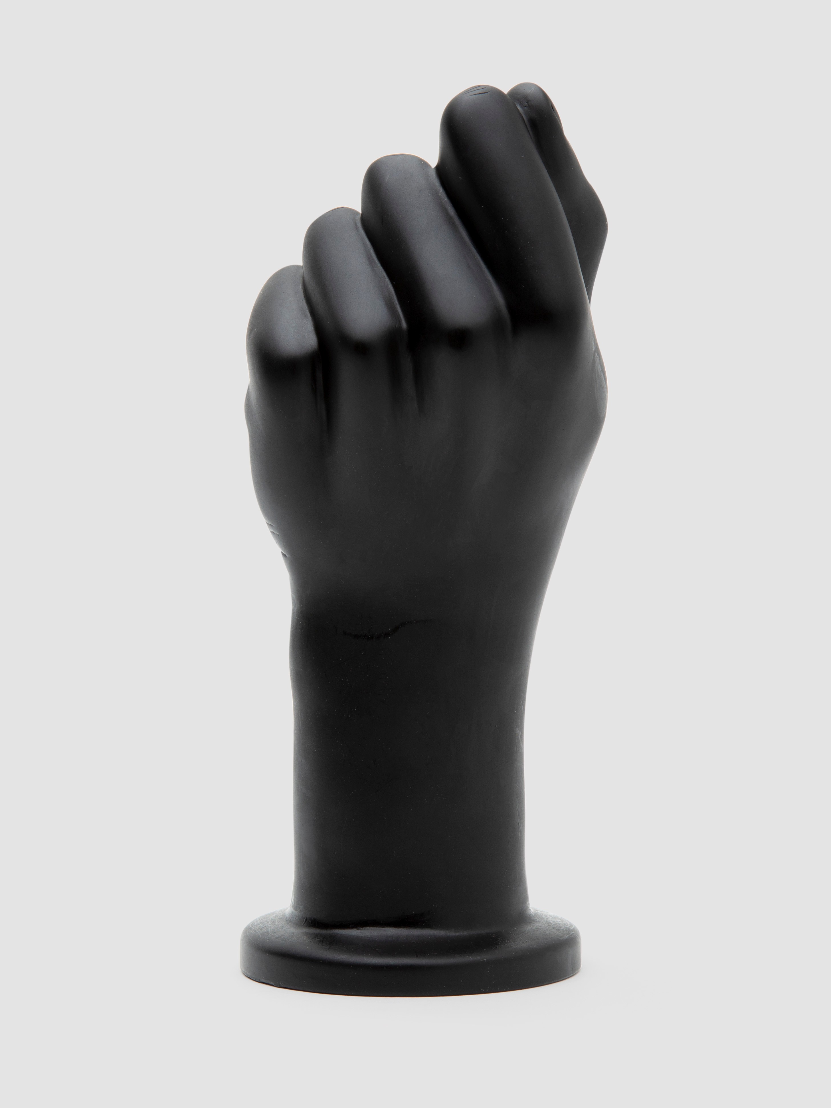 Buttr Extra Large Anal Fisting Dildo 9.5 Inch, Black, hi-res