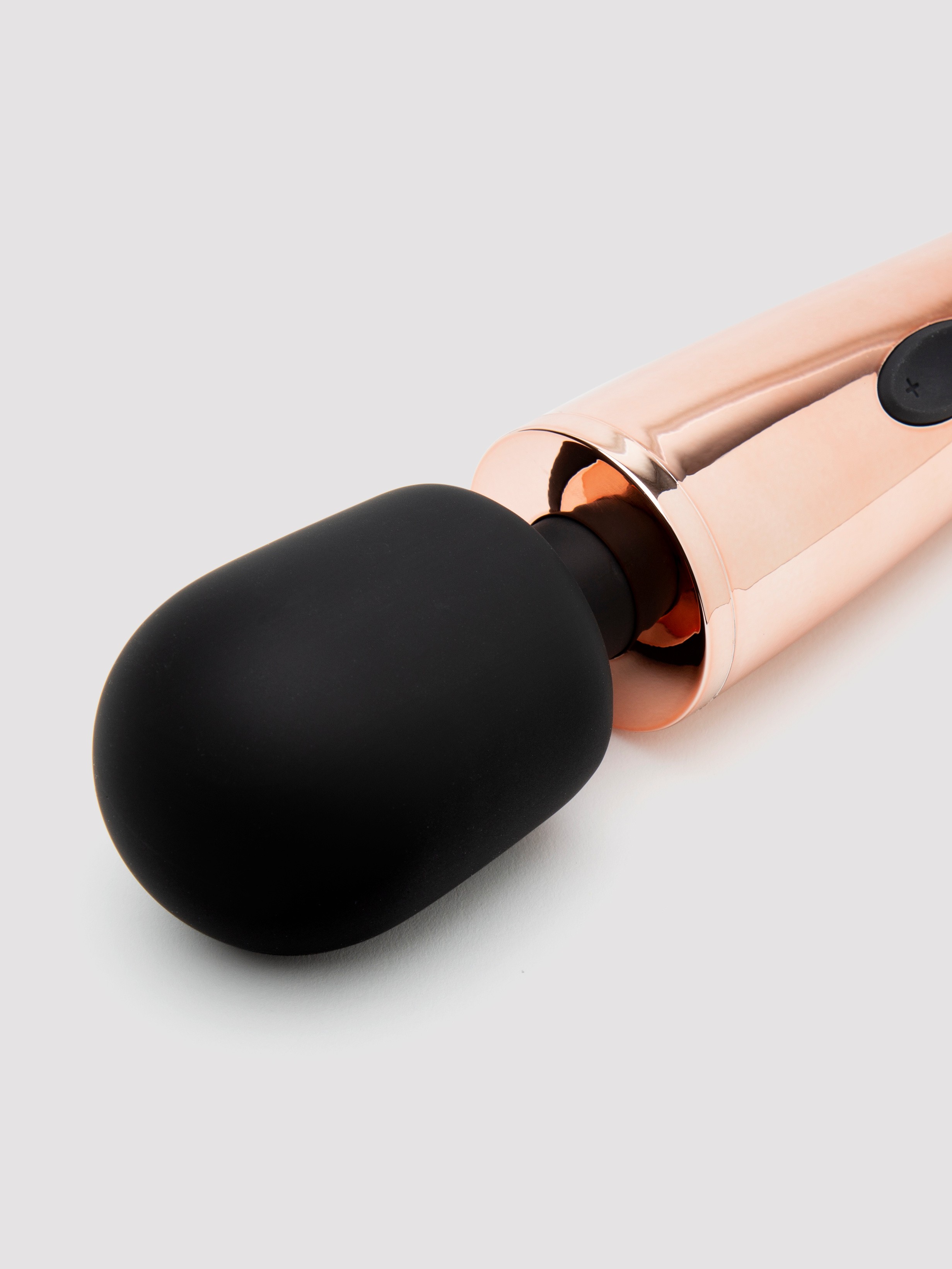 Nouveau Rosy Gold Extra Powerful Rechargeable Massage Wand Vibrator, Gold, hi-res