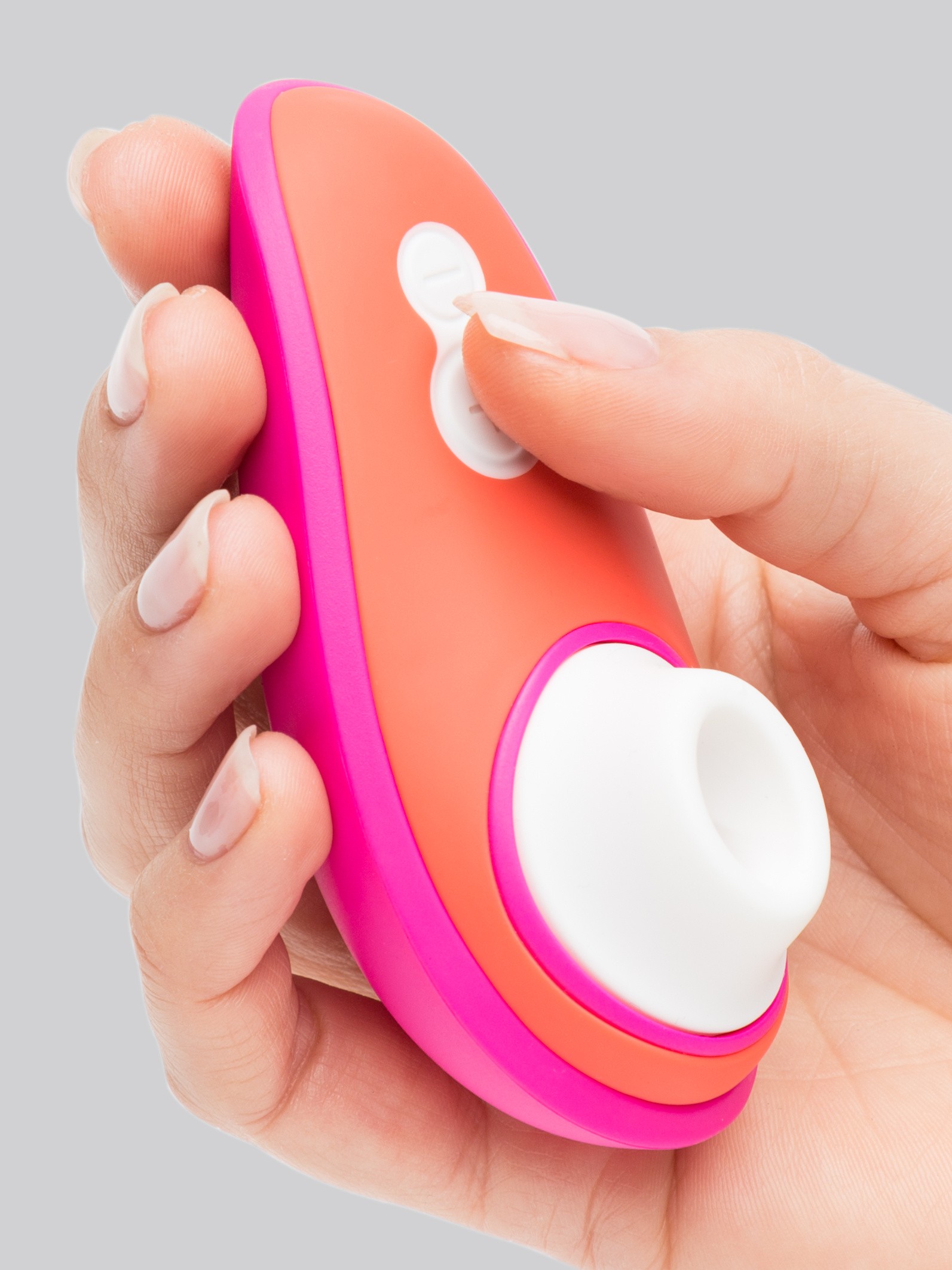 Womanizer Liberty by Lily Allen Rechargeable Clitoral Stimulator, Pink, hi-res